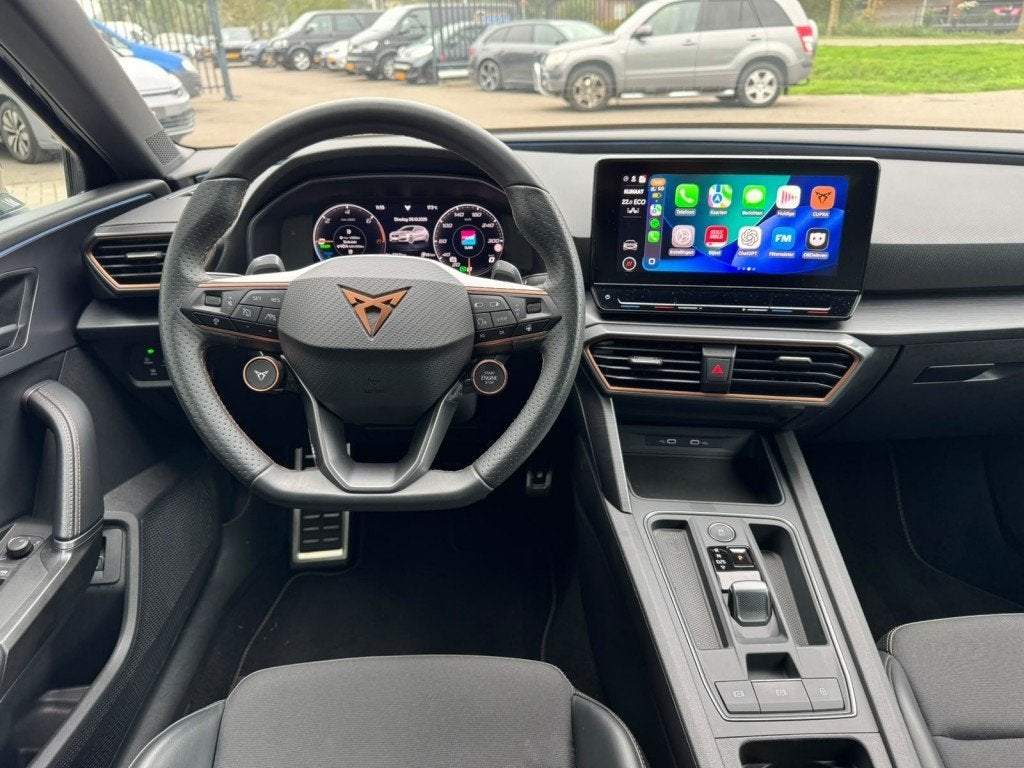 Cupra LEON 1.4 VZ Performance e-Hybrid 245PK Supersport stuu, Auto's, Gebruikt, Huisgarantie, Leon, Plug-in hybride