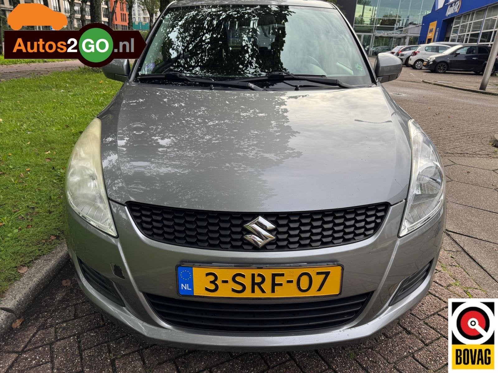 Suzuki Swift 1.2 Business Edition EASSS I Airco I Multi medi, Auto's, Voorwielaandrijving, Gebruikt, 4 cilinders, 400 kg