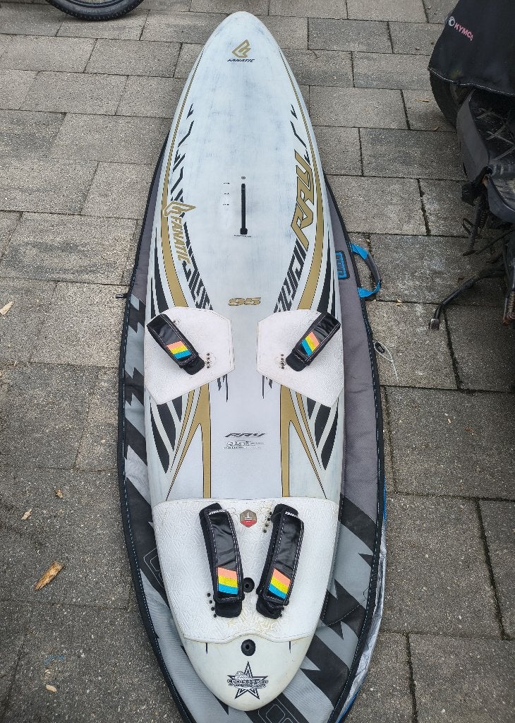 Fanatic Ray 95, Ophalen, Gebruikt, Minder dan 250 cm, Fanatic