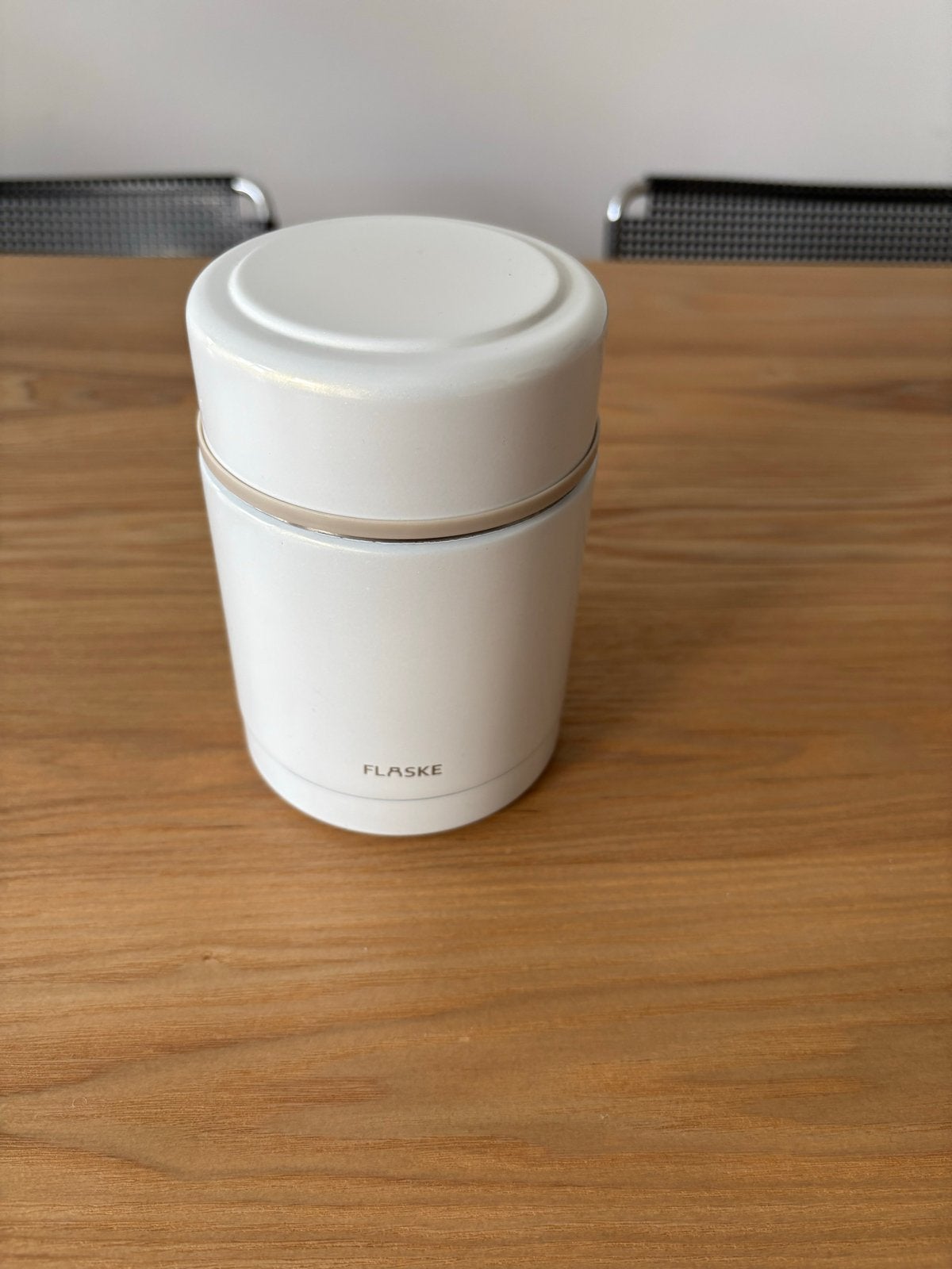 Flaske ontbijt/muesli/yoghurt beker 400ML, Ophalen of Verzenden, Nieuw