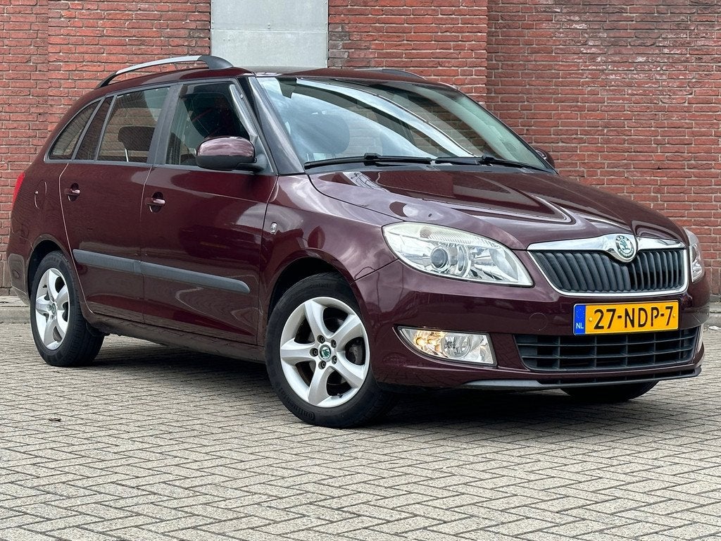 Skoda Fabia Combi 1.2 TDI Greenline|CLIMA|CRUISE|NAVI|1EIG|N, Auto's, Skoda, Voorwielaandrijving, Euro 5, 450 kg, Start-stop-systeem
