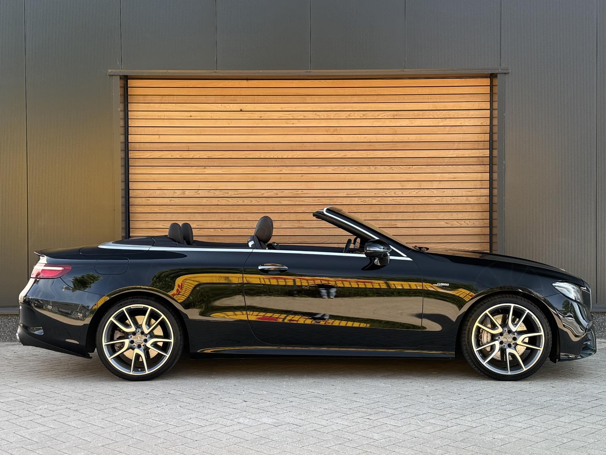 Mercedes-Benz E-klasse Cabrio AMG 53 4MATIC Premium Plus STO, Auto's, Automaat, 435 pk, Gebruikt, Cabriolet
