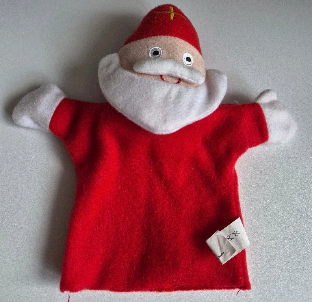 Handpop Sinterklaas, Ophalen of Verzenden, Zo goed als nieuw