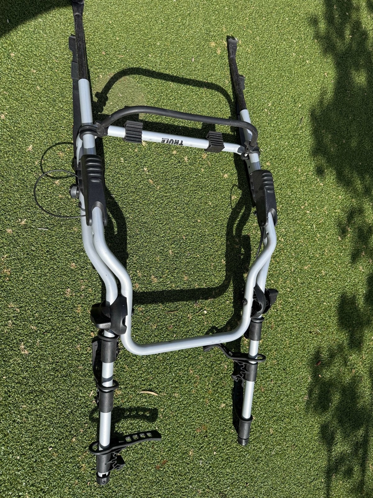 Zo goed als nieuw fietsenrek Thule ClipOn 9104., Ophalen, Zo goed als nieuw, Achterklepdrager
