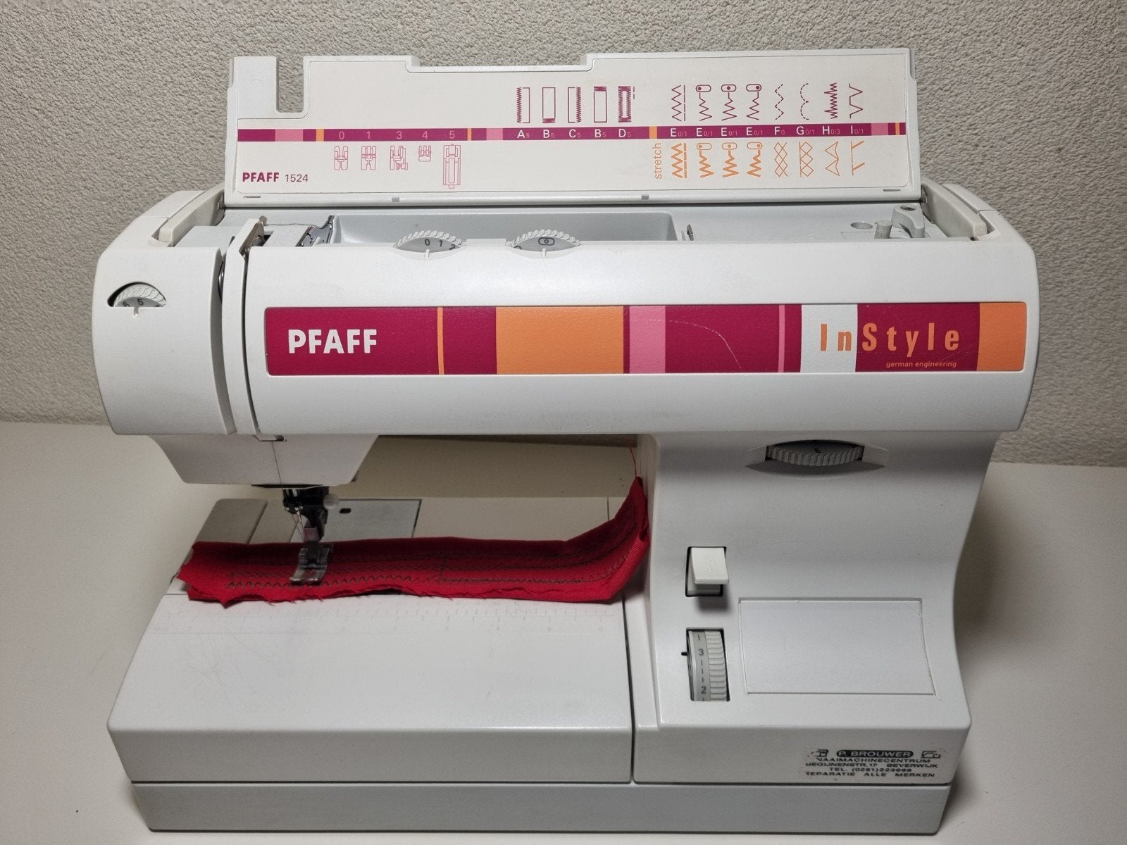 Pfaff 1525, Ophalen of Verzenden, Nieuw, Overige merken