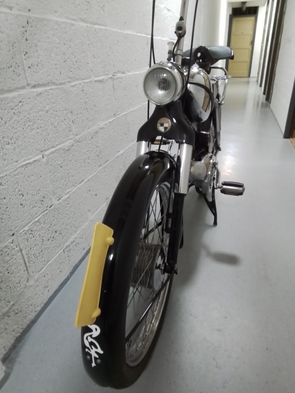Te Koop prachtige Oldtimer,echte HAAGSE PUCH, Fietsen en Brommers, Ophalen, Zo goed als nieuw