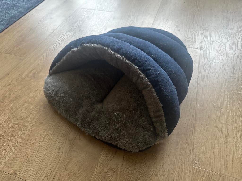 Slaapzakje kat donkerblauw/grijs, Ophalen of Verzenden, Nieuw, Overige