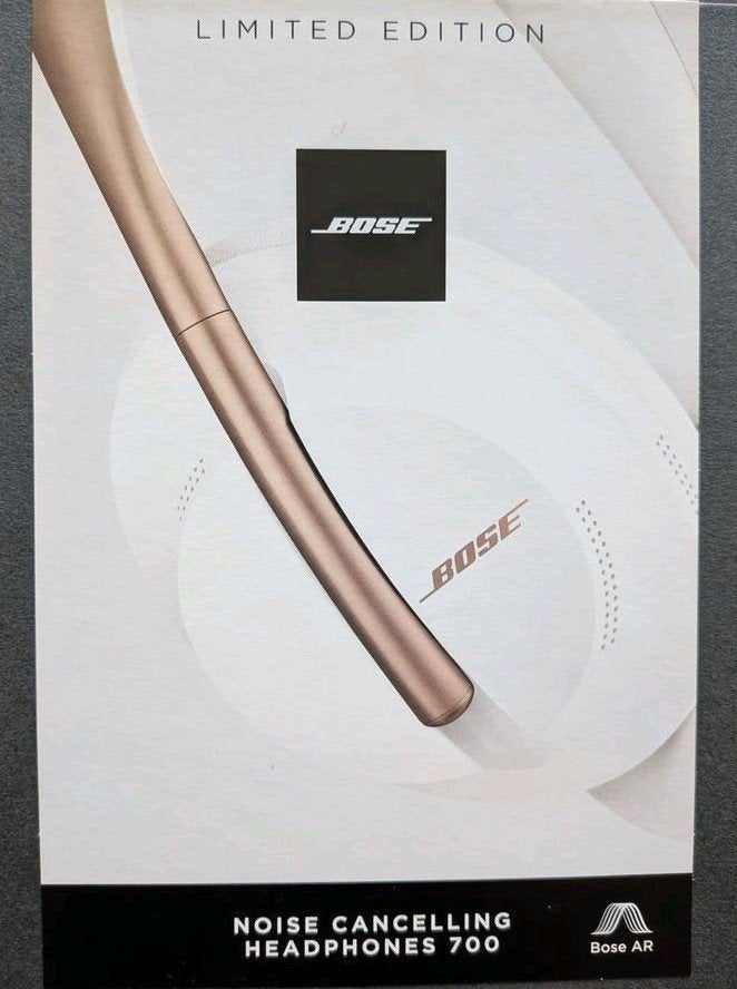 Bose Noise Cancelling Headphones 700 Limited Edition, Ophalen of Verzenden, Zo goed als nieuw, Over-ear, Bluetooth