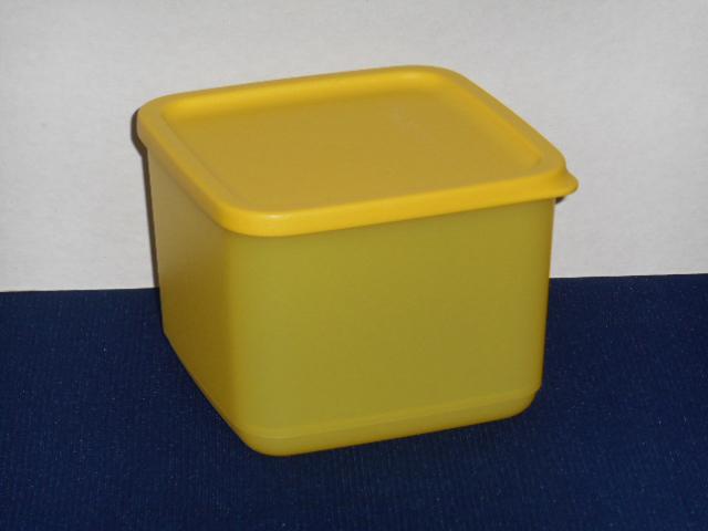 Cubix 1 L Geel Tupperware, nieuw, Ophalen of Verzenden, Nieuw, Geel, Overige typen