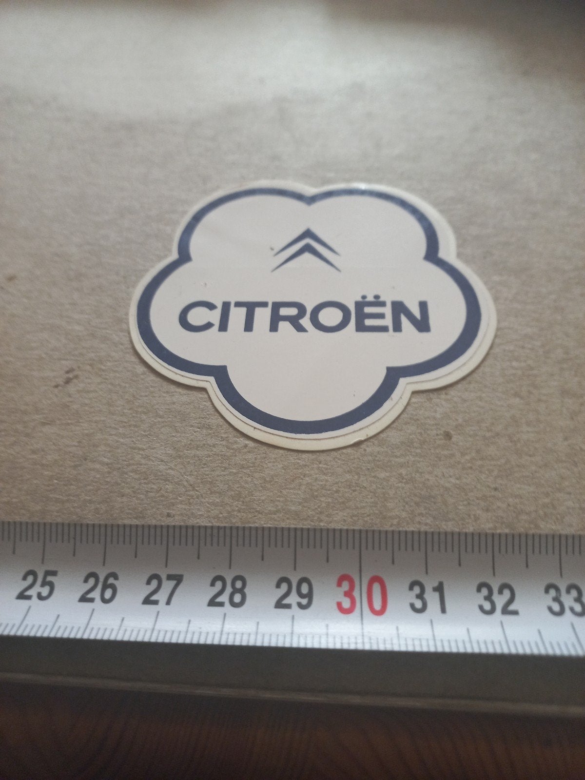 Citroen, Verzamelen, Stickers, Ophalen of Verzenden, Zo goed als nieuw