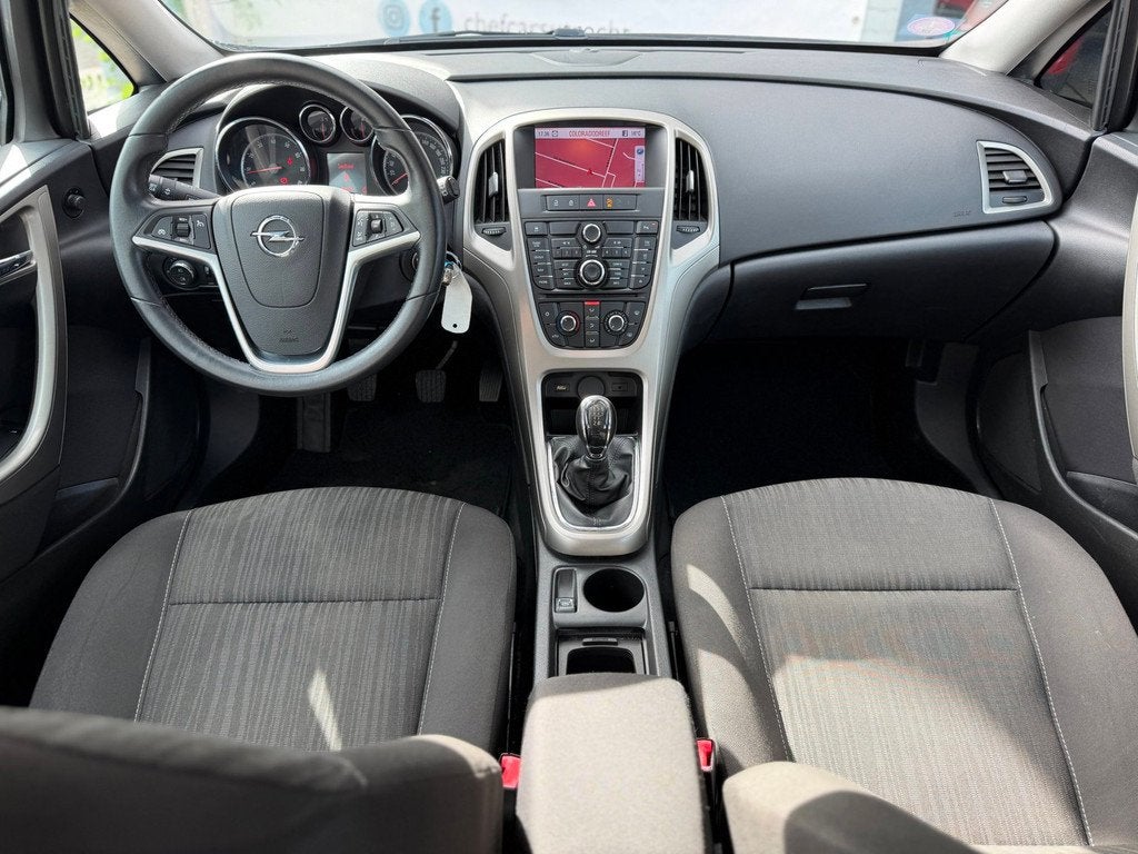 Opel Astra 1.4|NAP|AIRCO|NAVI|PDC|CRUISE|1EIGENAAR|DEALEROH!, Auto's, Opel, Voorwielaandrijving, Euro 5, Gebruikt, 4 cilinders
