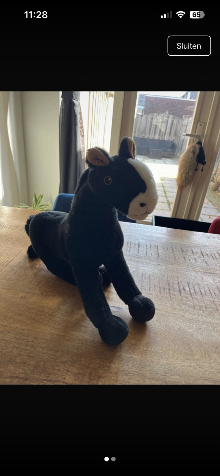 Meerdere paardenknuffels, Kinderen en Baby's, Speelgoed | Knuffels en Pluche, Ophalen of Verzenden, Zo goed als nieuw, Meerkleurig
