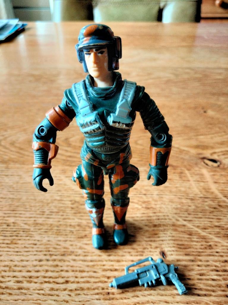 G.I. Joe Coureur, Ophalen of Verzenden, Gebruikt
