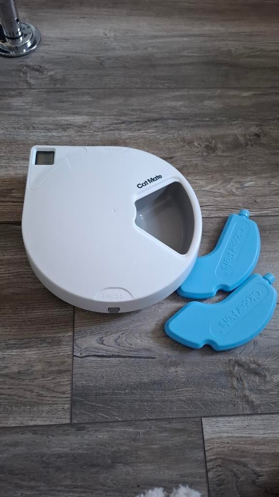 Cat Mate C500 - Automatische Voerbak Hond en Kat, Dieren en Toebehoren, Kattenvoerbakken en Drinkbakken, Ophalen of Verzenden