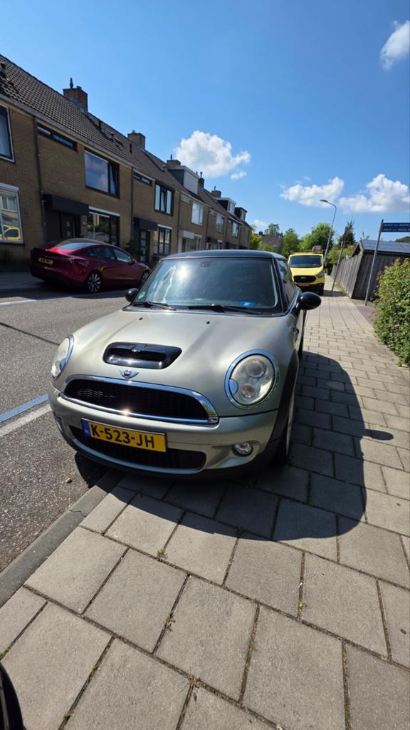 Mini 1.6 16V Cooper S AUT 2007 Grijs, Ophalen, Nieuw