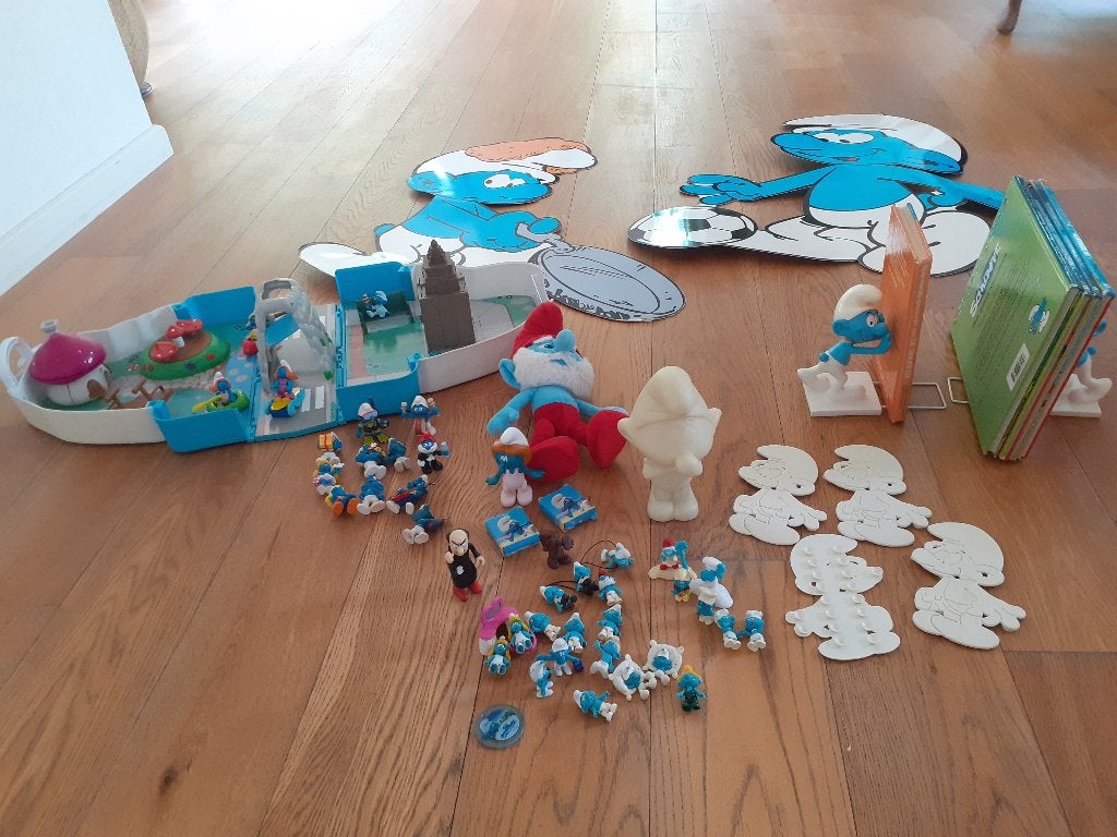 Smurfen spullen, Ophalen, Gebruikt, Overige Smurfen, Overige typen