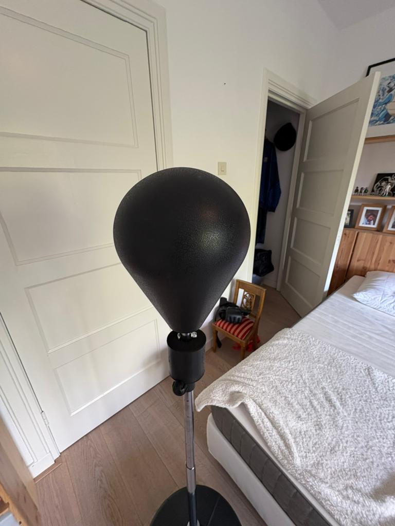 Punching ball, Ophalen, Bokszak