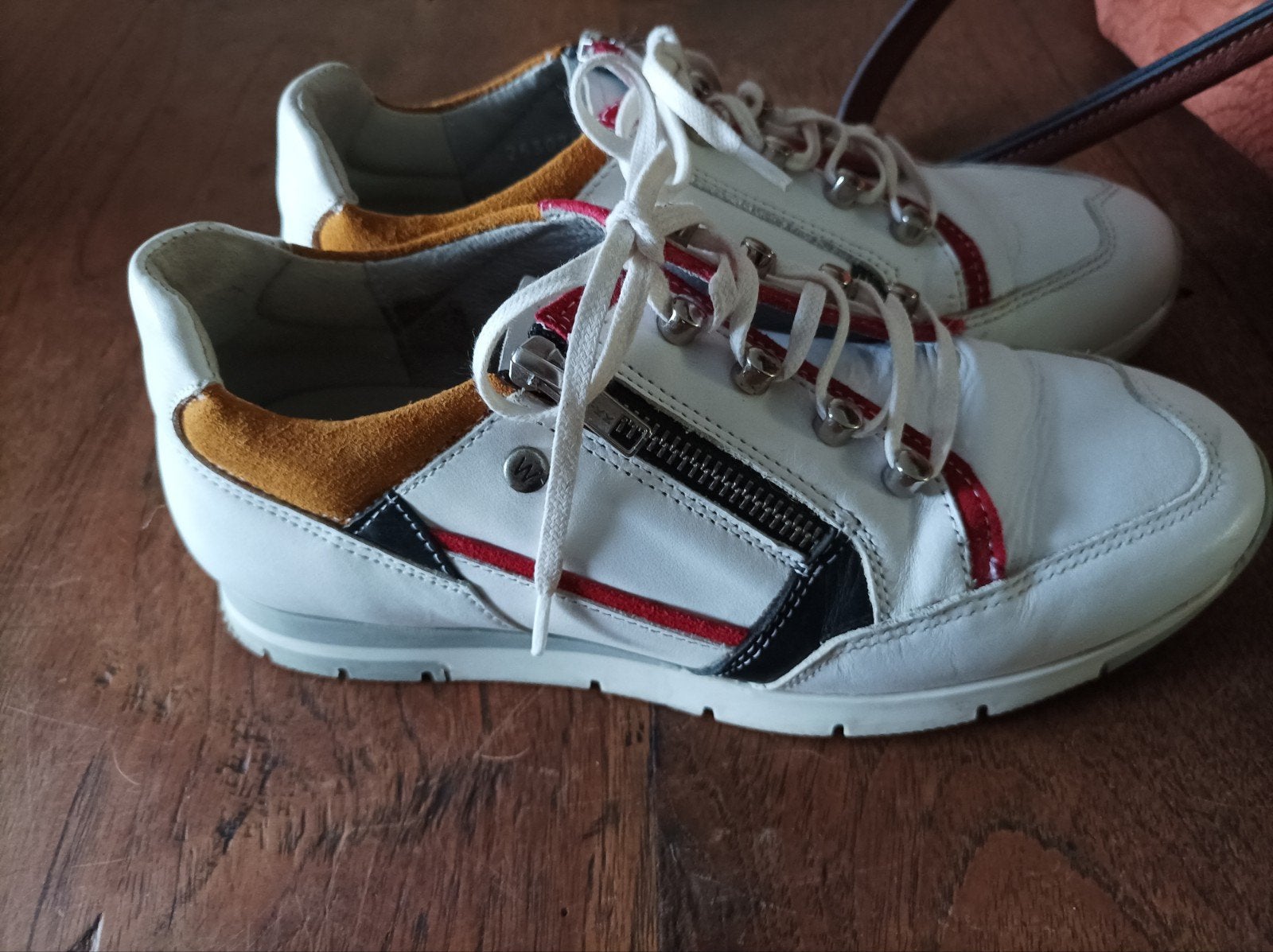 Wolky mt 38, Kleding | Dames, Schoenen, Ophalen of Verzenden, Zo goed als nieuw, Sneakers of Gympen