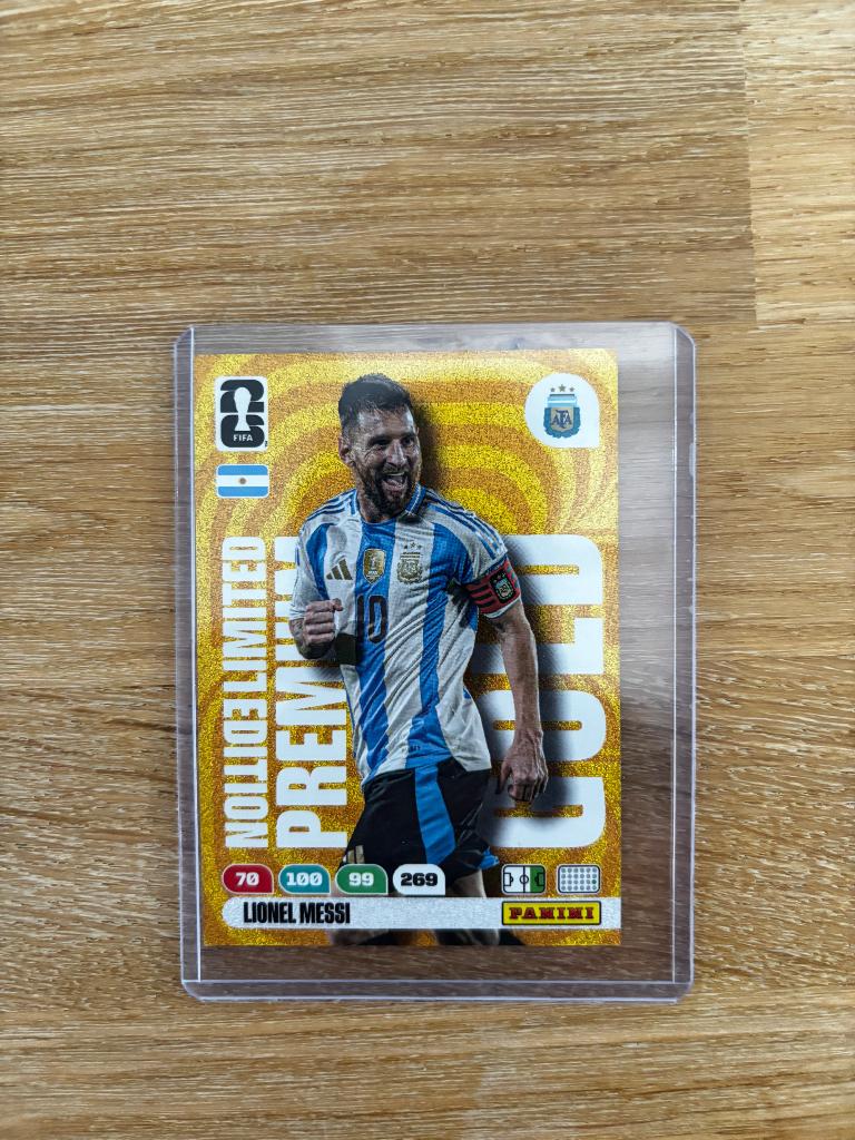 Panini wk 2026 limited edition ruilen, Hobby en Vrije tijd, Stickers en Plaatjes, Ophalen of Verzenden, Zo goed als nieuw, Plaatje