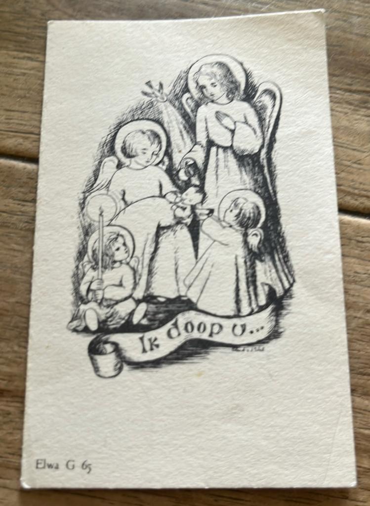 Uden,,1955:::Christel, Ophalen of Verzenden, Voor 1970