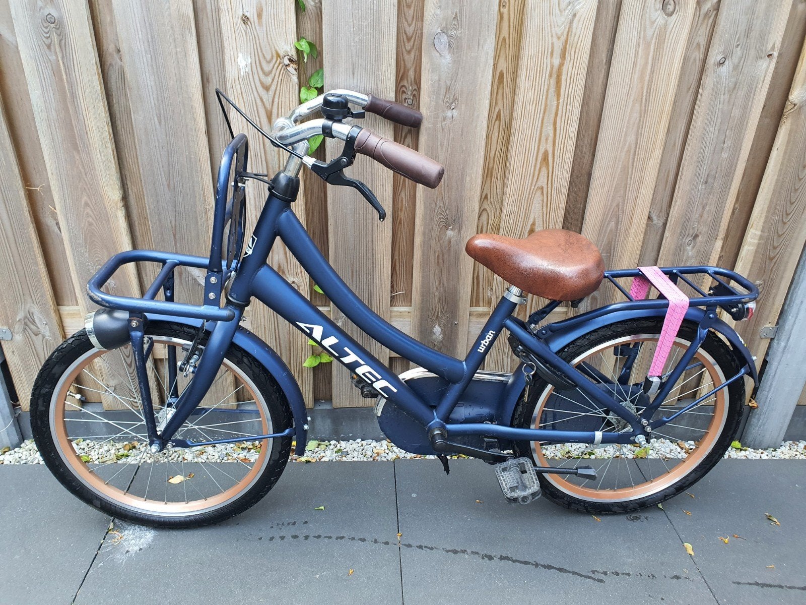 Altec Urban 20 inch Meisjesfiets Transporter, Ophalen, Gebruikt, Altec Urban, Terugtraprem