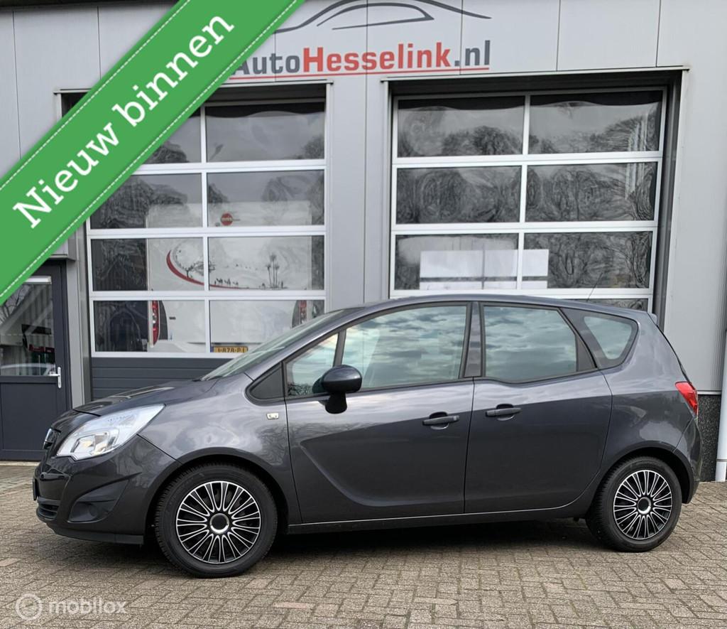 Opel Meriva 1.4 Cosmo AIRCO | TREKHAAK, Auto's, Voorwielaandrijving, Euro 5, 101 pk, 4 cilinders