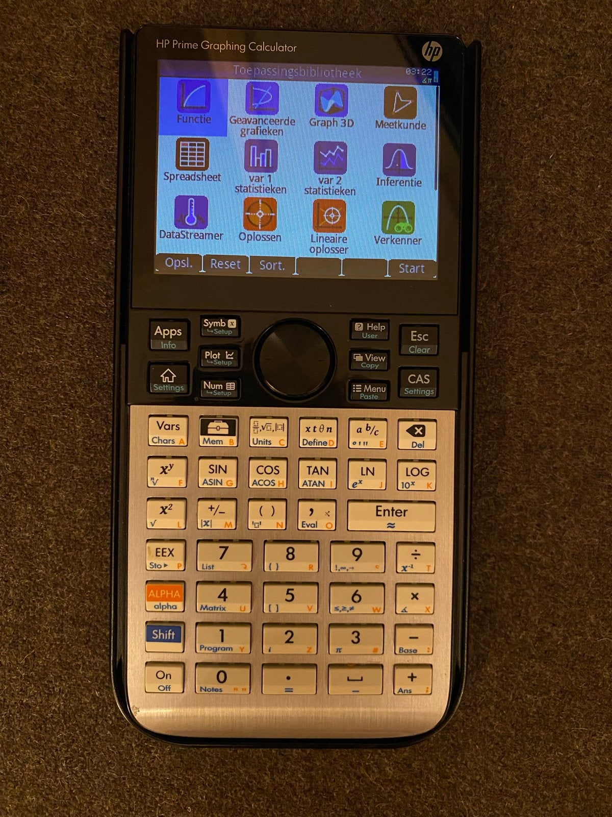 Grafische rekenmachine HP-Prime, Ophalen of Verzenden, Zo goed als nieuw