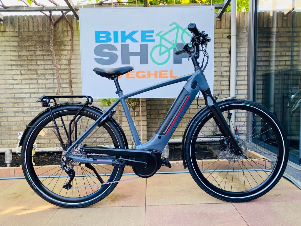 Gazelle Ultimate T10 Bosch Middenmot Active Line Plus.Km3606