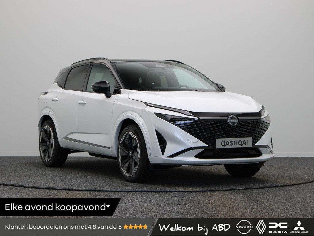 Nissan Qashqai 158pk MHEV Xtronic N-Design | Panoramadak | S