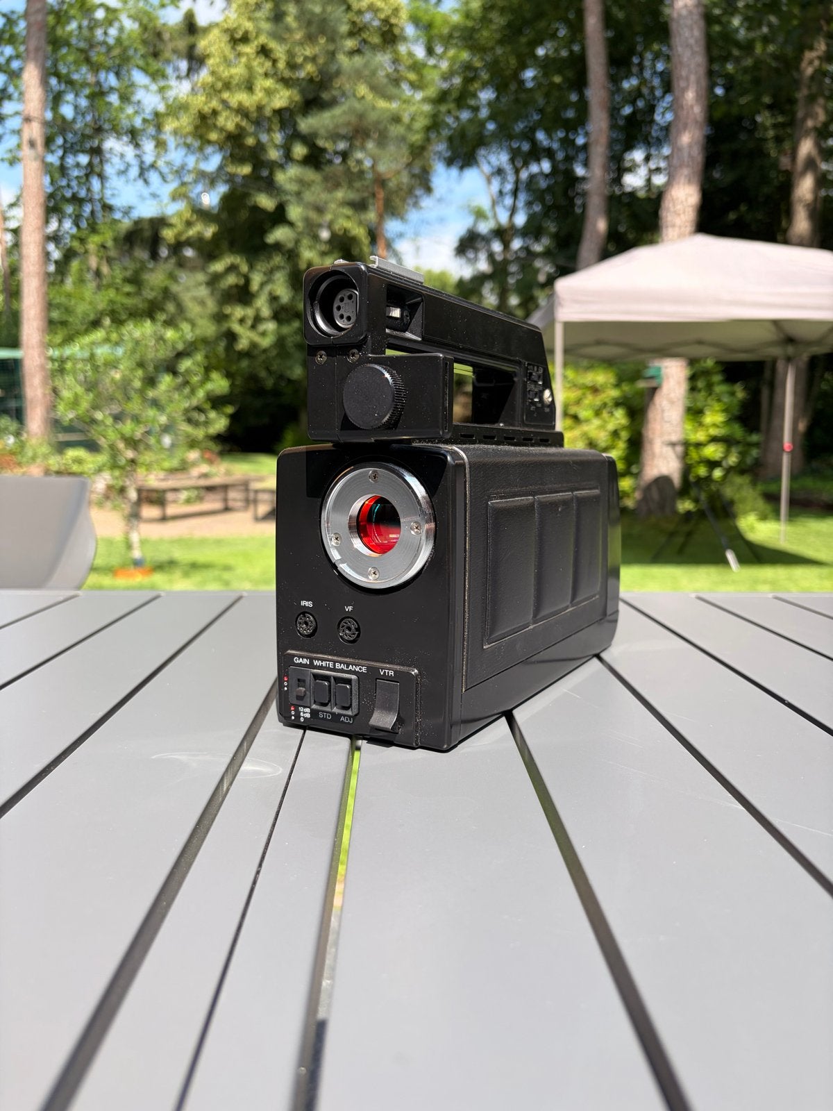 Vintage JVC Kleuren Videocamera - Perfect voor verzamelaars, Audio, Tv en Foto, Videocamera's Analoog, Ophalen of Verzenden, Overige soorten