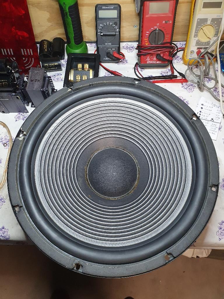 Tweeters, squakers, hoorns, JBL sub 12", woofers., Overige merken, Gebruikt, Overige typen, Ophalen of Verzenden