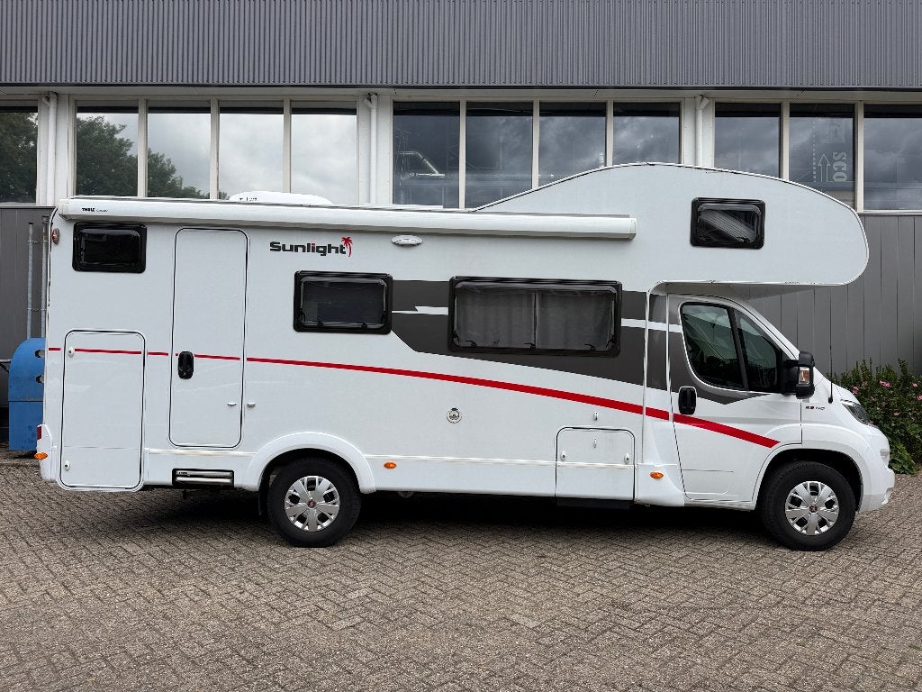 Caravans And Camping Sunlight