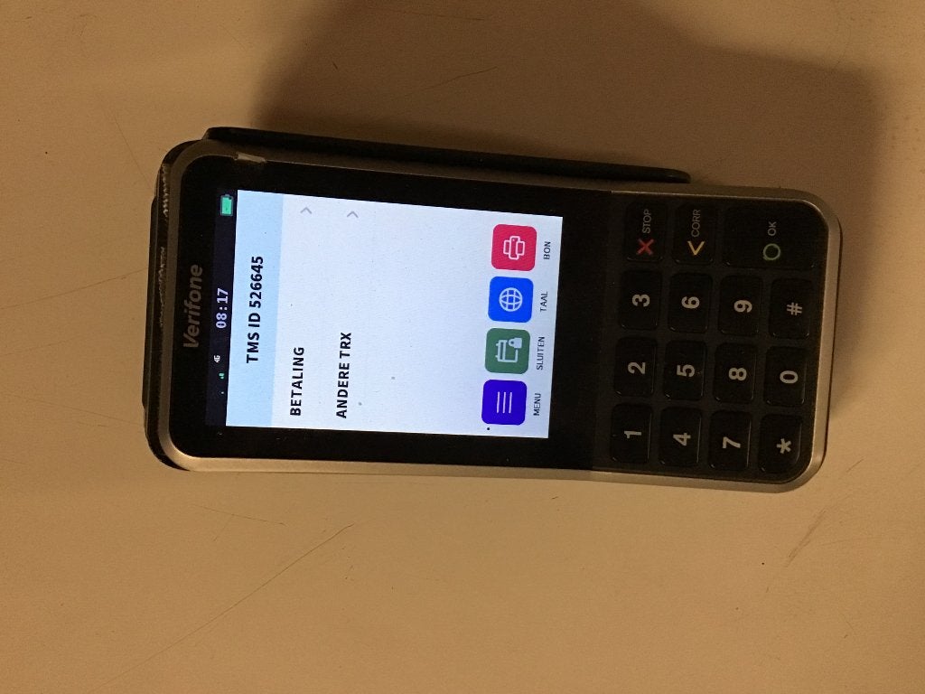 mobiel pin apparatuur, Ophalen of Verzenden, Zo goed als nieuw