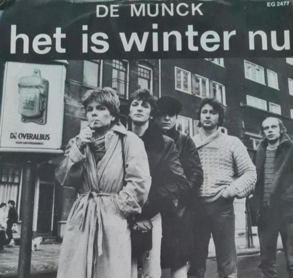 DE MUNCK - HET IS WINTER NU, Ophalen of Verzenden, Gebruikt, Nederlandstalig
