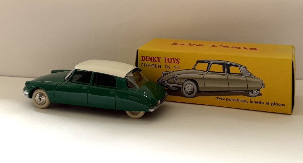 Dinky ToysCitroenDS19 nr 24cp ATLAS EDITION NR G VERZEND OOK, Ophalen, Zo goed als nieuw, Auto, Dinky Toys