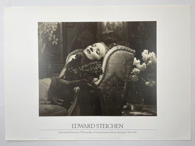 poster Edward Steichen 'Marlene Dietrich' 1987, Verzamelen, Posters, Zo goed als nieuw, A1 t/m A3, Ophalen of Verzenden
