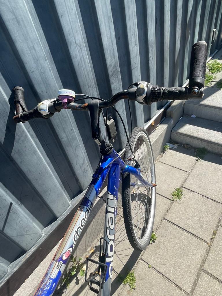 Stads-/toerfiets met 28-inch wielen., Fietsen en Brommers, Fietsen | Heren | Herenfietsen, Ophalen, Gebruikt, Overige merken, Versnellingen