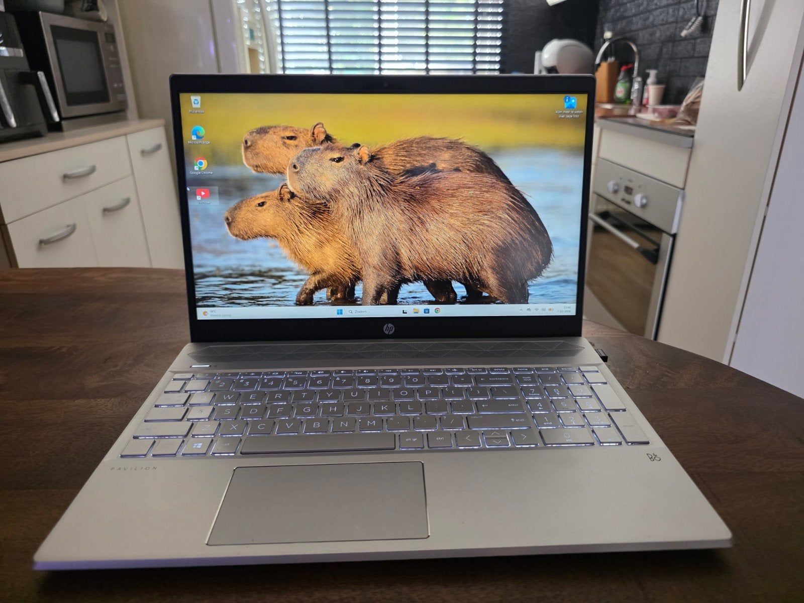 HP Pavilion 15/i7-1065G7/16GB/256GB/W11/Office/Hdmi/FHD, 2 tot 3 Ghz, Intel® Core™ i7 , Ophalen of Verzenden, SSD