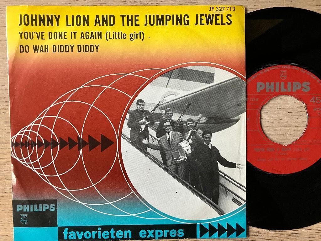 Johnny Lion and the Jumping Jewels, 7 inch, Single, Ophalen of Verzenden, Zo goed als nieuw