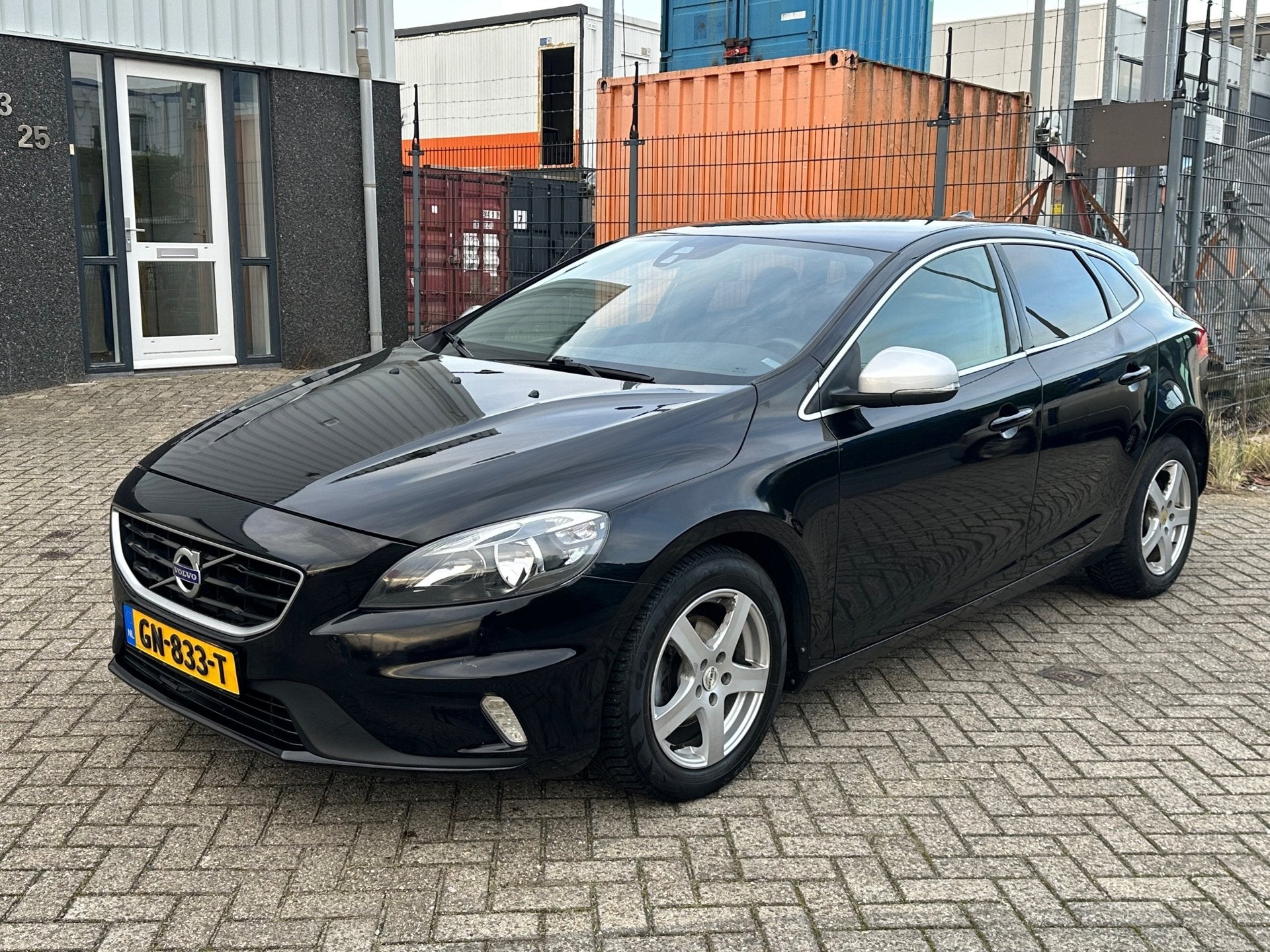 Volvo V40 2.0 D2 Ocean Race Business R-Design 2015 EURO 6, Auto's, Voorwielaandrijving, Gebruikt, Euro 6, 4 cilinders