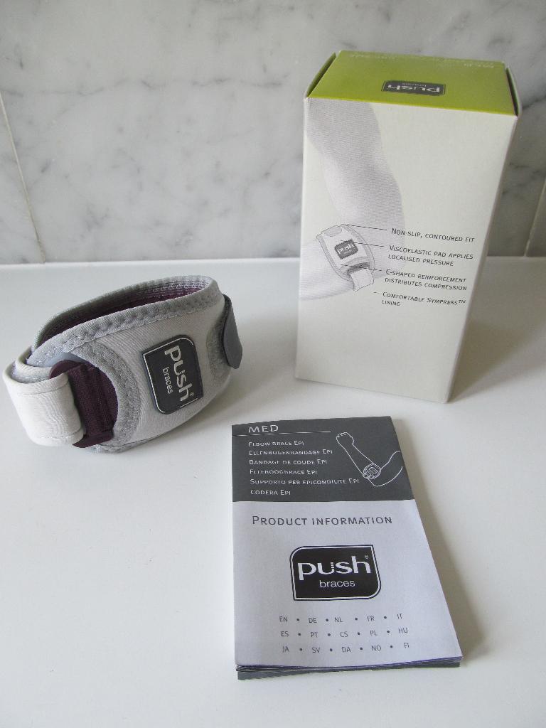 Push Med Elleboogbrace Epi, Ophalen of Verzenden, Zo goed als nieuw