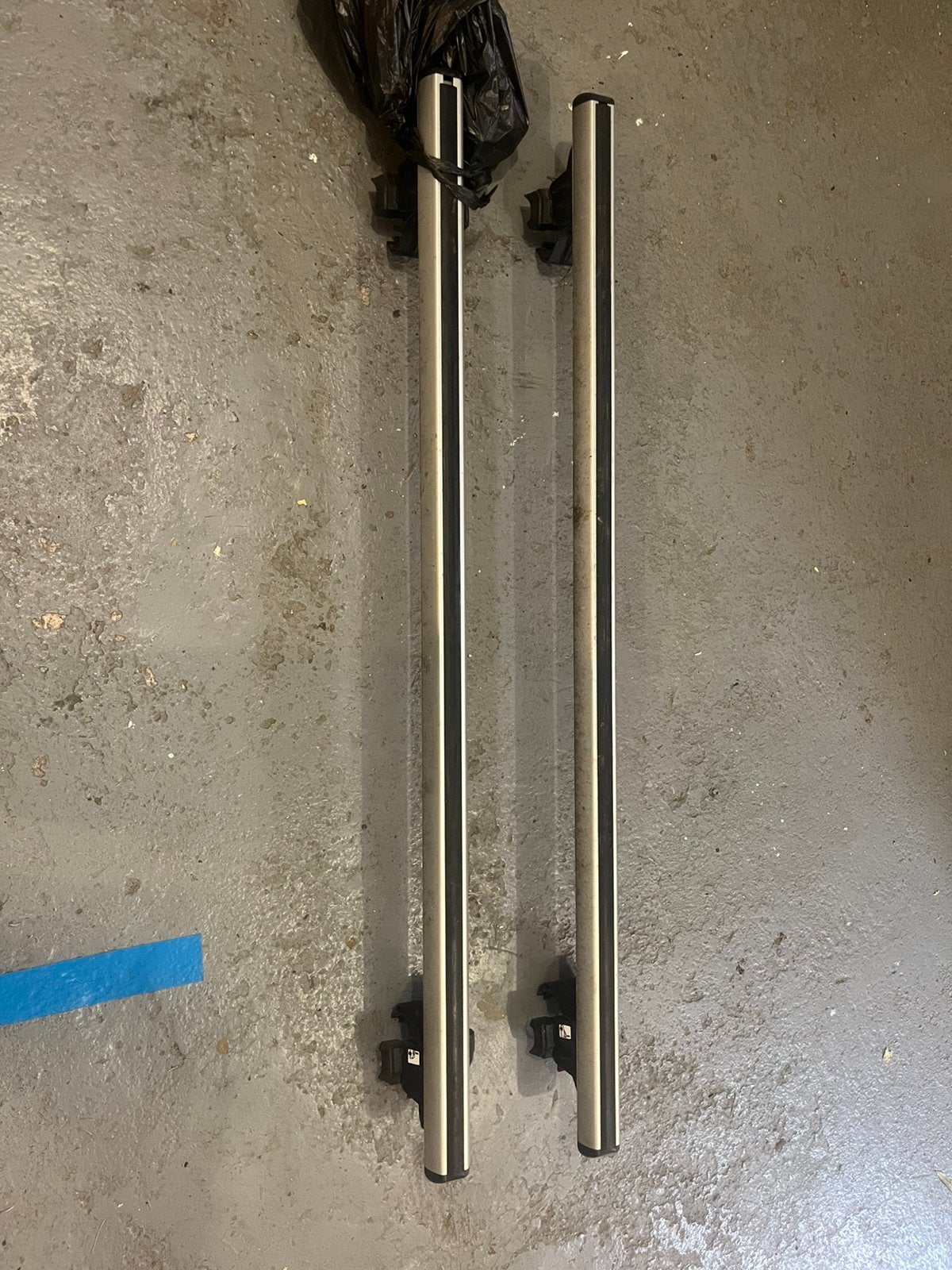 Dakdragers voor Skoda Octavia 2020 met open rails, Ophalen, Gebruikt
