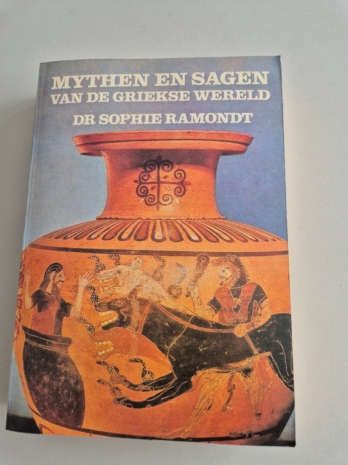 Mythologie - Mythen en sagen van de Griekse wereld, Boeken, Ophalen, 14e eeuw of eerder, Zo goed als nieuw, Europa