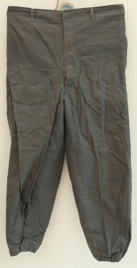 Broek, Overtrek, Uniform, maat: 78x80, KLu, 1980.(Nr.1), Verzamelen, Militaria | Algemeen, Luchtmacht, Kleding of Schoenen, Nederland