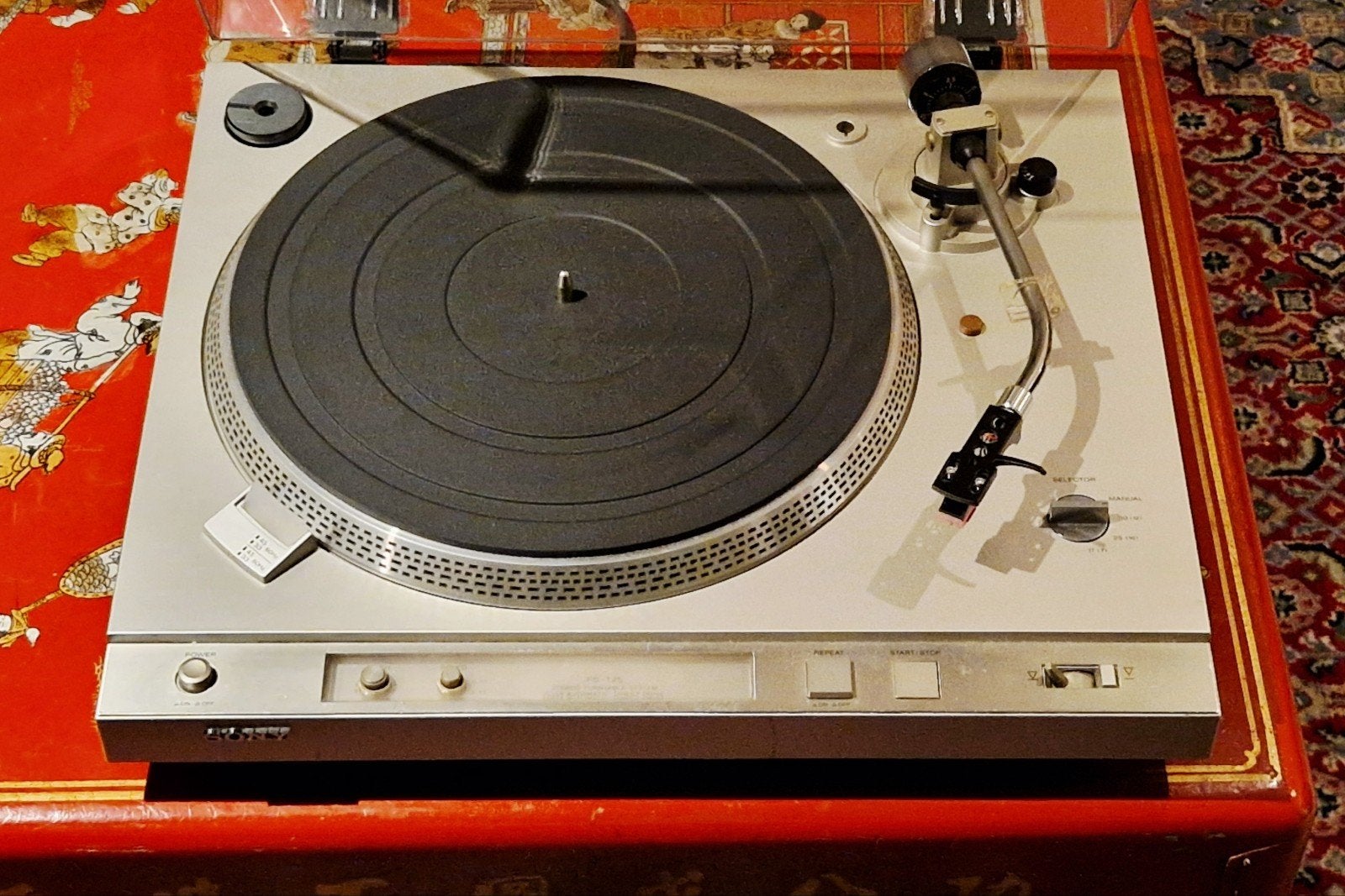 Sony PS-T25 Wega Direct-Drive Draaitafel (Japan 1979)., Ophalen, Refurbished, Platenspeler, Sony
