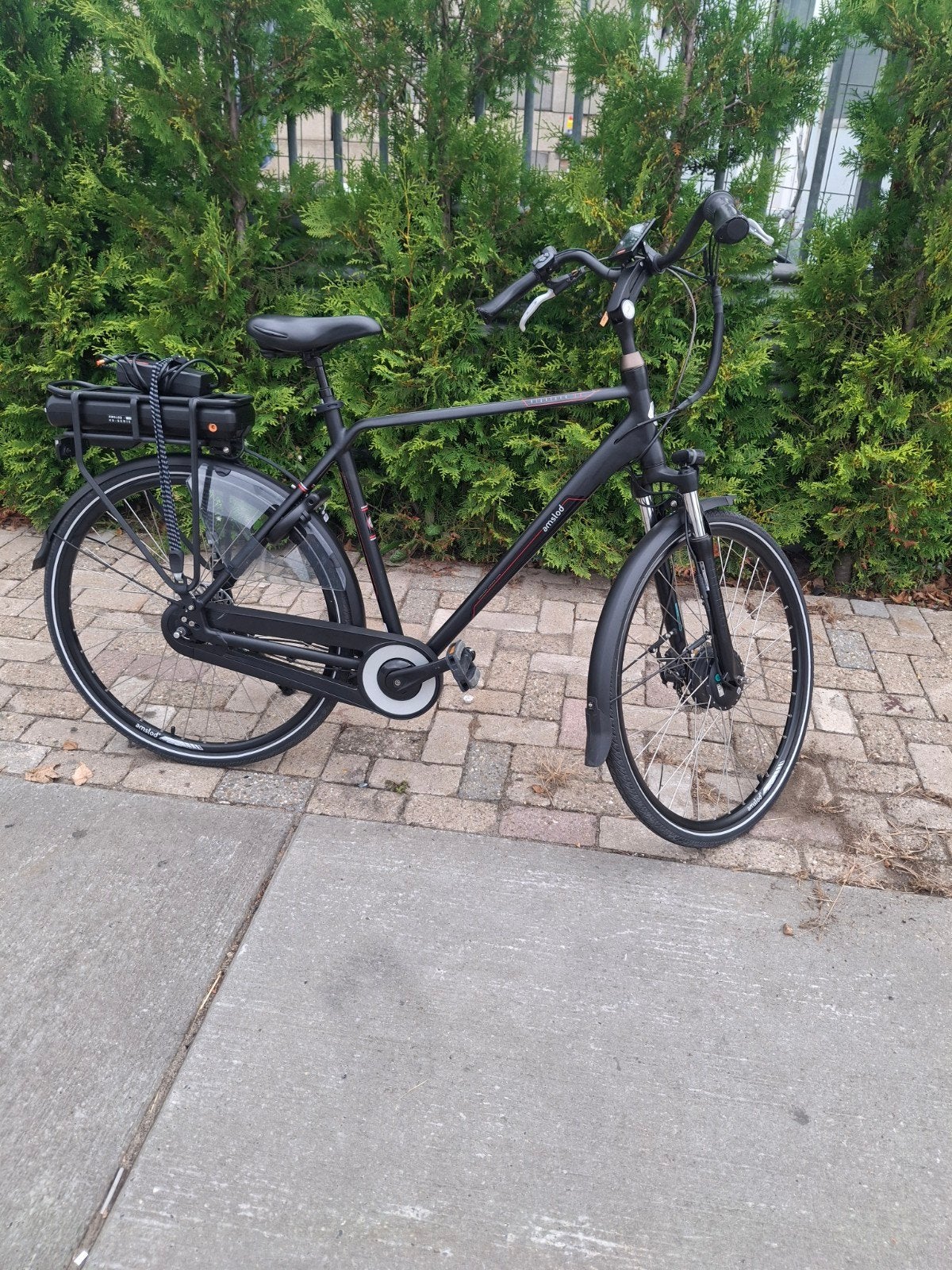 tk ebike electrische fiets amslod highland 600 wh accu, Fietsen en Brommers, Fietsen | Driewielers, Ophalen of Verzenden, Zo goed als nieuw