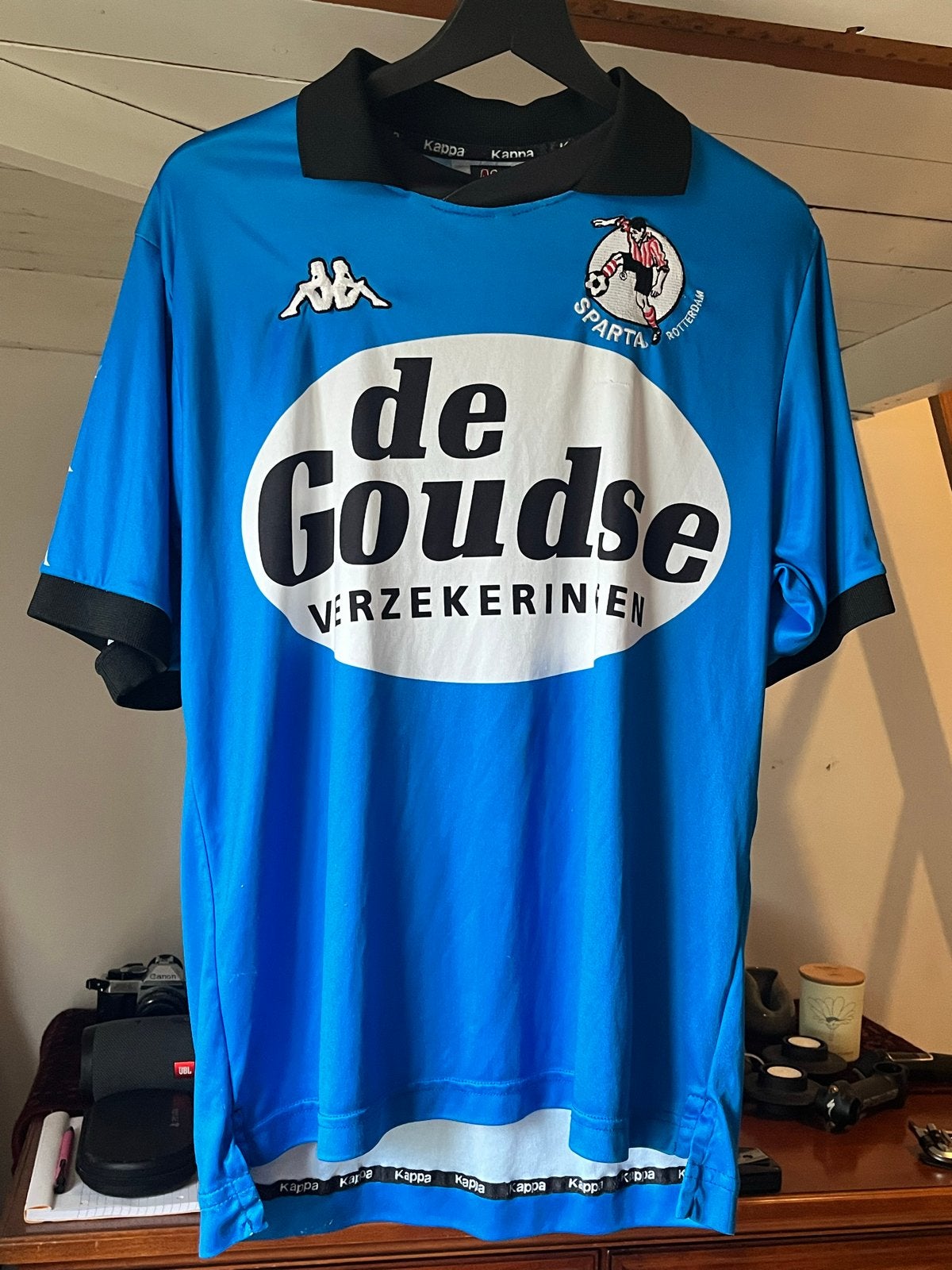 Sparta Rotterdam uitshirt 1999/2000 Kappa, Maat S, Ophalen, Zo goed als nieuw, Shirt