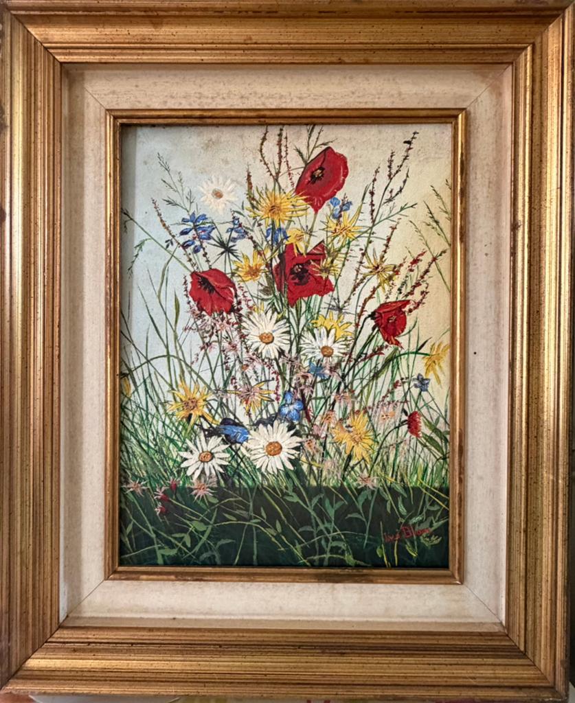 Zomerbloemen, Antiek en Kunst, Ophalen of Verzenden