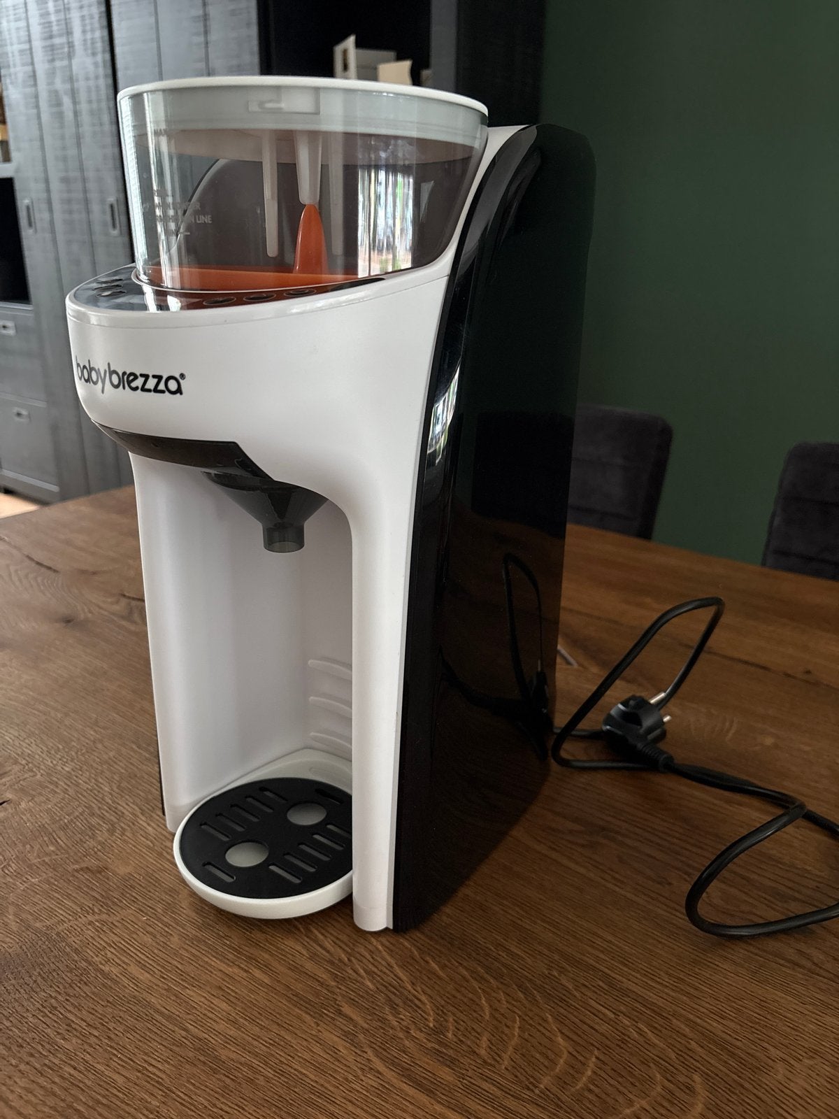Baby Brezza Formula Pro Advanced Flessenmaker, Kinderen en Baby's, Gebruikt, Flessenmaker, Baby Brezza, Ophalen