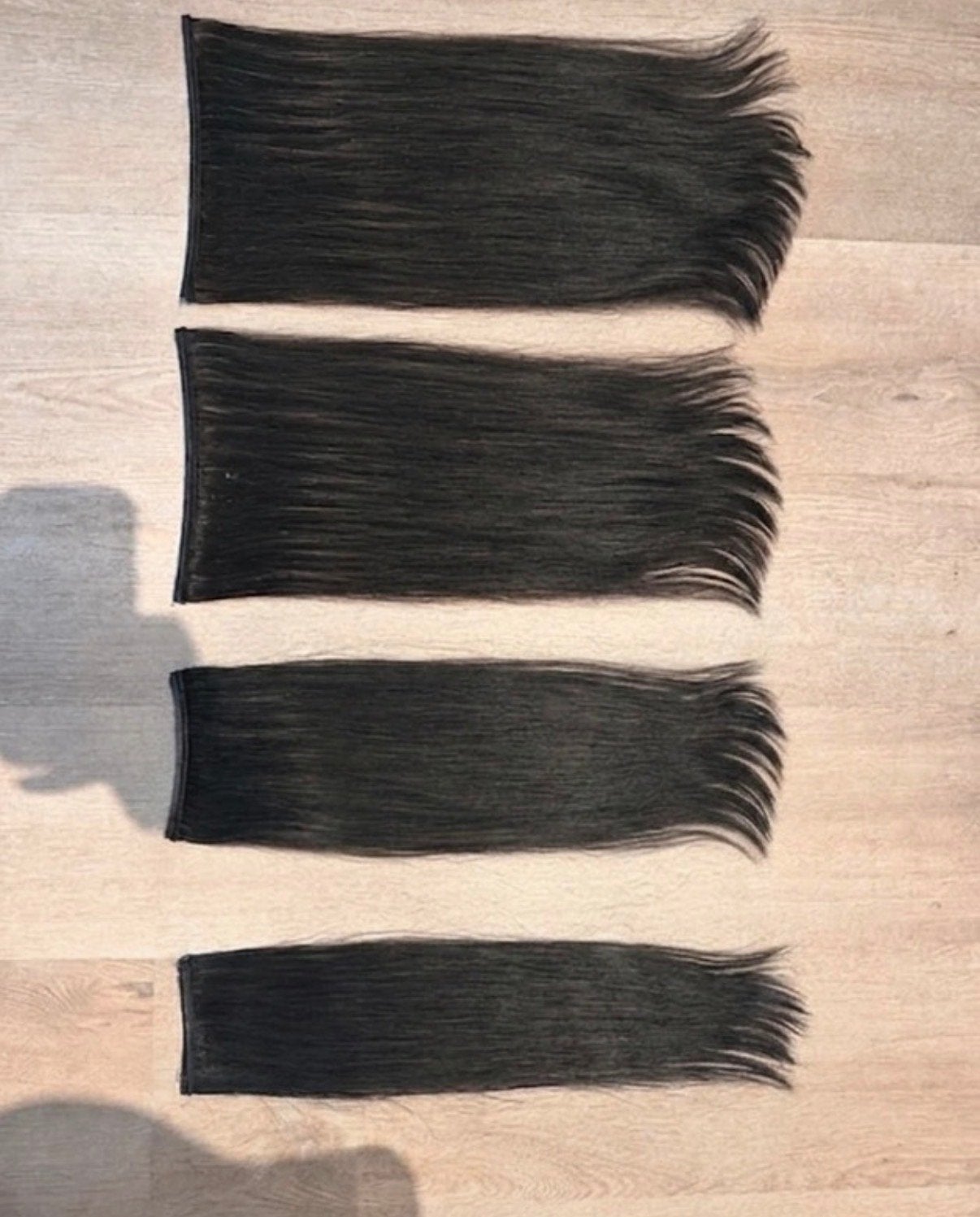 Real human hair extensions van Hair Dreams - 50 cm, Sieraden, Tassen en Uiterlijk, Uiterlijk | Haarverzorging, Ophalen of Verzenden